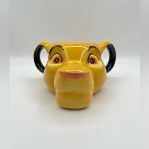 Disney The Lion King Simba 3D Mug, 3.25” Tall